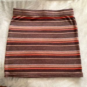 Free People mini skirt